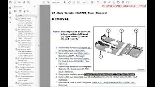 2022 Jeep Grand Cherokee factory repair manual PDF