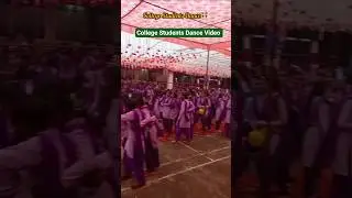 College Students Dance Video ||Aadiwasi song!!#cg#college#student#dance#collegecampus#short#video