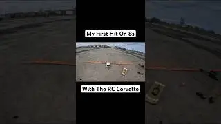 RC Corvette $600 8s Upgrade Test Run