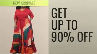 Xpluswear | Save Big on Style: 15% Off on a Wide Selection of Dresses!