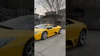Lamborghini Murcielago ASMR Impressive Review#short #shorts