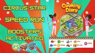 🎪📚 Circus Star in Alma Mater! | Boosters & Side Quest Strategy | Cooking Diary