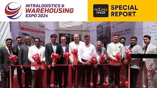 Ground Report from Intralogistics & Warehousing Exhibition 2024 at Autocluster Pune