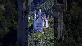 🎞 Castle - Neuschwanstein - Germany 👉 #castle #neuschwanstein #germany #earth #skyline