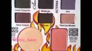 Balm Jovi&reg; Rockstar Face Palette