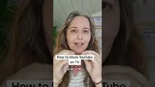 How to block YouTube on TV (child safety) #parentingtips #childsafety #parenting