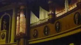 Try Casavant Op. 2684 in a dimly lit state at the Simfonia Hall, Jakarta | Kartika Putri