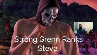 I Boot Up Tekken 7 and find a Strong Steve Player