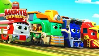 It's Mighty Time!  🚂 Mighty Express Theme Song  🚂 Mighty Express Official