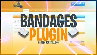 Bandages Plugin | Minecraft Plugin Vorstellung 1.7.X - 1.17.X 📦 Gammel
