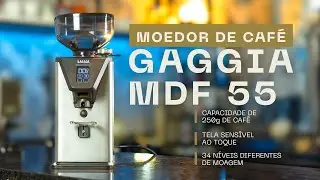 REVIEW DO MOEDOR DE CAFÉ GAGGIA MDF 55 | Dá pra usar na cafeteria ou é só para uso doméstico?