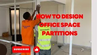 How To Design Office Space Partitions LANGATA MARUTI HEIGHTS.NO MORE WORKING FROM HOME