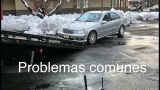 Porque NUNCA debes de comprar un mercedes c230 c300 e350 sin saver esta información