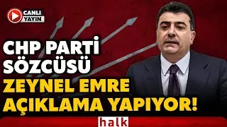 CHP Sözcüsü Zeynel Emre Açıklama Yaptı (28 Ocak 2026)