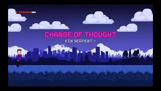 CHANGE OF THOUGHT (official music video) - KIM SERPENT