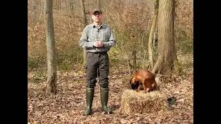 Die Hubertus Stiefellederhose im Detail erkl&auml;rt
