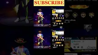 FREE FIRE KI AMAZING 😮😱 TWIN ID 🥀 #shorts #youtubeshorts #freefire #viral