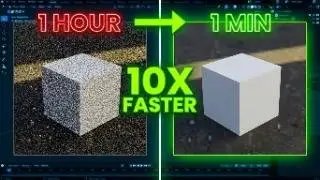 How to Render 10x Faster in Blender Cycles Using Simple Tweaks