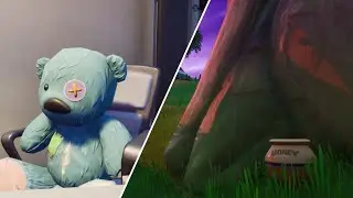 ❓The Ted Offensive Secret Challenge Guide (All Honey Jar Locations) - Fortnite🙀