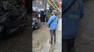 Serbisyo sa komunidad, Asbuilt survey ng proposed drainage sa Brgy Ginsurongan Catbalogan City.📍👷