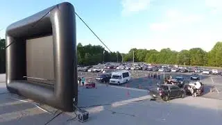 Popup Drive-In | Drive-in Movie Theater Equipment Rental