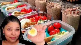 MEAL PREP | Self-Care Breakfast For The New Year | Simply Mam&aacute; Cooks