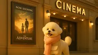 Mimi’s Movie Adventure 🎬🐶 | ミミと一緒に映画タイム