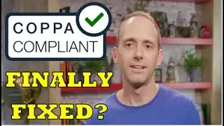 Youtube пытается исправить обновление COPPA? (Программа самосертификации)