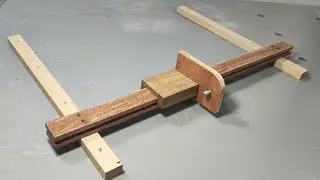 Easy Angle Grinder Jig Build - Sturdy Homemade Woodworking