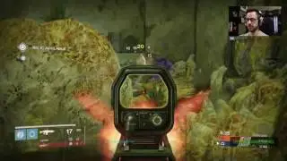 Destiny SALVAGE Mayhem and opening my EXOTIC CLOAK!