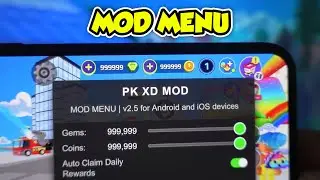 PK XD Unlimited Gems and Coins Hack How to Use on iOS and Android