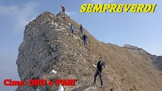 Cime ORO e PARI' - Lago di Ledro (Trento)