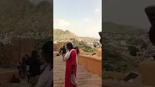 Amer Fort Jaipur✨ SUBSCRIBE for more❤️ #jaipur #amerfort #travel #music #rajasthan #india