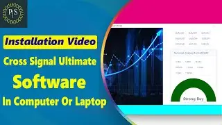 Cross Signal Ultimate Software In Computer Or Laptop Full Installation Video