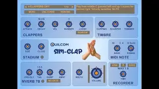 Quilcom SIM-CLAP