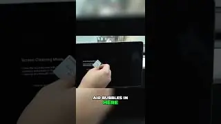 Anti-Glare Screen Protector for Tesla: Quick Installation