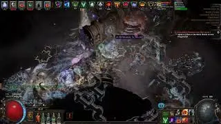 [POE] 3.27 Necromancer Animate Weapon of Ranged Arms T17 Showcase