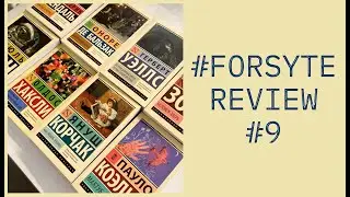 FORSYTE REVIEW #9. ДАНИИЛ АНДРЕЕВ / ВЛАДИМИР КУНИН / РОБЕРТ ЛЬЮИС СТИВЕНСОН