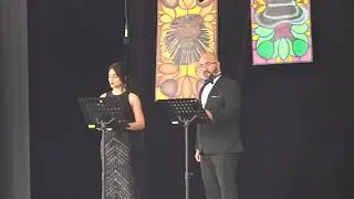 El Fantasma de la &Oacute;pera. Yamel Kuri (Christine Daae) - Alberto Esta&ntilde;ol (Fantasma de la Opera)
