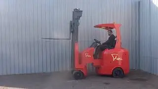 FLEXI G3 ELECTRIC ARTICULATED FORKLIFT TRUCK FOR SALE WEST MIDLANDS