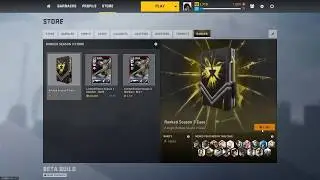 Dirty Bomb Ranked Season 3 Case Opening