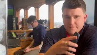 Man pranks coworker by pretending to be mean to a customer || WooGlobe