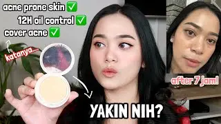 Katanya sih bedak ini bisa untuk kulit berjerawat & berminyak | Sea Makeup Acne Cover TWC!