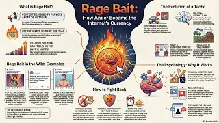 The Digital Rage Bait And Slop Economy