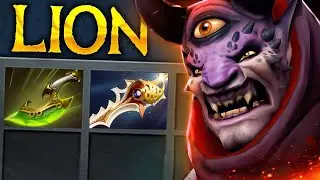 8Min Blink Dagger Lion🔥55Kills Swift Blink + Divine Instantly removed from the map🔥