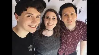 I MET DAN AND PHIL... AGAIN - Interactive Introverts in Louisville, KY 2018