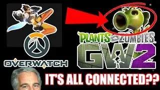 Tracer is Reborn in PVZ GW2 | (Overwatch & PVZ GW2 Gameplay)