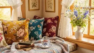 Cozy Vintage Farmhouse Tour | Romantic Cottage Living & Home Decor Inspiration