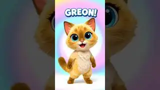 Cat learning different colors #cat #dancingcat #teaching #trending #shorts #viralcats
