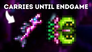This Magic Weapon SHREDS Hardmode Bosses...